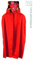 Roter Teufel Umhang