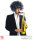 Aufblasbares Saxophone Originalgrösse 55 cm