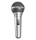 Aufblasbares Mikrophon oder Mikro 30 cm