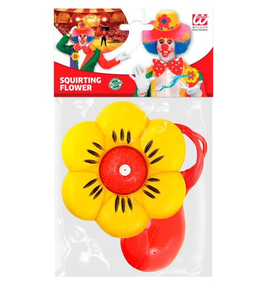 Große Wasser Spritz Blume, gelb clown spritzblume wasserspritze Kostü, 4,99 €