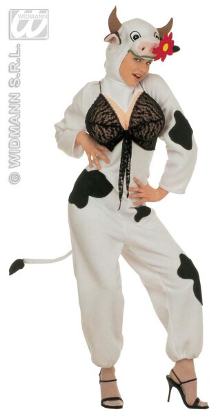 Kostüm sexy Kuh Overall  Kuhkostüm