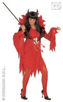 Devil Lady Kostüm in XXL 48 bis 50