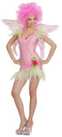 Märchen Fee Fairy Kostüm für Damen in pink...