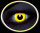 Farbige UV Kontaktlinsen gelb glow yellow