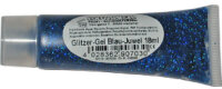 EULENSPIEGEL Effekt Glitzer Gel Blau Juwel holographisch...