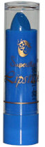 EULENSPIEGEL Lippenstift in hochwertiger Theaterqualität blau