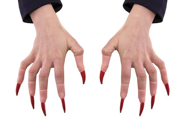 Halloween Finger für die Hexe