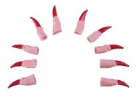 Halloween Finger für die Hexe