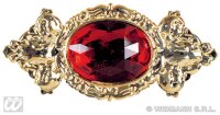 Brosche zum Jabot für Priester Rokoko oder Vampir