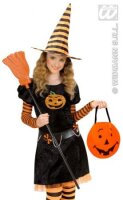 Halloween Betteltasche oder Handtasche als lachender...