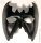 Fledermaus Maske für Bat girl/man