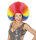 Riesen Afro Clown-Perücke bunt