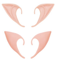 Elfenohren aus Latex Elfen Ohren