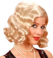 20er Jahre Perücke blond
