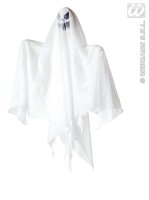 Halloween Geist mit Lichteffekt 90 cm gross