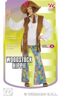 Woodstock Hippie Kostüm für Damen