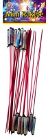 20 Mini Pfeif Sound Raketen Moon Traveller