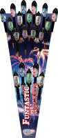 Silvester Raketen Sortiment Funtastic Rockets