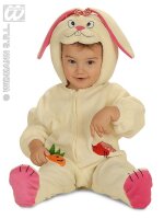 Baby Hasenkostüm  Kinderkostüm Hase bis 90 cm