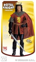 König Arthur Ritter Kostüm mit Krone