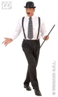 20 er Jahre Gehstock oder Tanzstock Dandy mit Ton