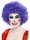 Clown-Perücke in violett bzw. lila