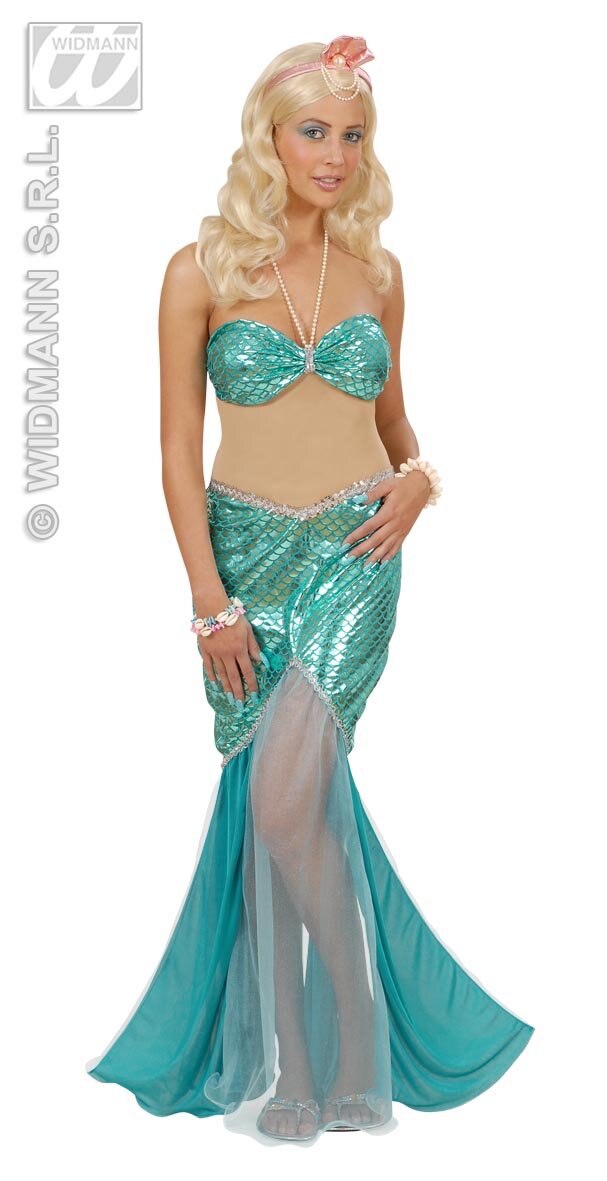 Meerjungfrau Kostüm Für Erwachsene - Realistisch Mit Reißverschluss - Für Cosplay & Fotoshooting