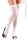 Over the knee Socks Strümpfe in weiss