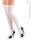 Over the knee Socks Strümpfe in weiss