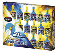 21 Partyknaller mit Luftschlangen