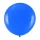 Riesen Deko Luftballon Umfang 3m Durchmesser 90cm Farbe: blau