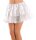 Petticoat aus Satin in weiss