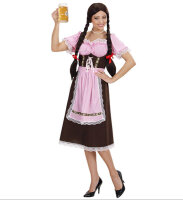 Dirndl oder Bayrisches Trachten Kostüm Bayrische Frau