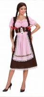 Dirndl oder Bayrisches Trachten Kostüm Bayrische...