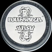 EULENSPIEGEL Profi Aqua Schminke weiss