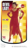 Devil Lady Kostüm Teufel zu Halloween