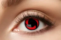 Farbige Kontaktlinsen Mangekyo Sharingan