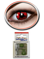 Farbige Kontaktlinsen red itachi