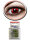Farbige Kontaktlinsen red itachi