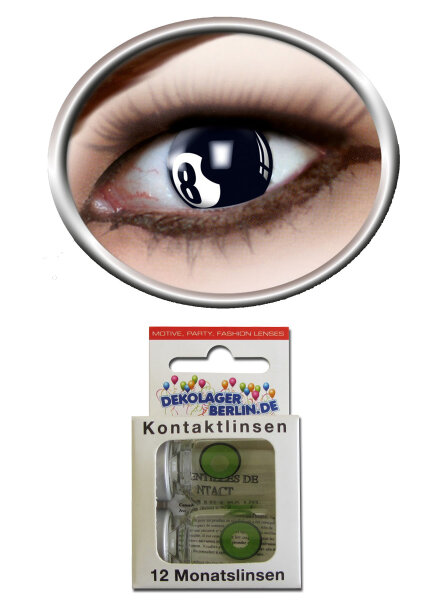 Farbige Kontaktlinsen ball 8 Jahreskontaklinsen