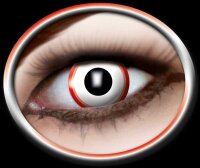 Farbige Kontaktlinsen saw