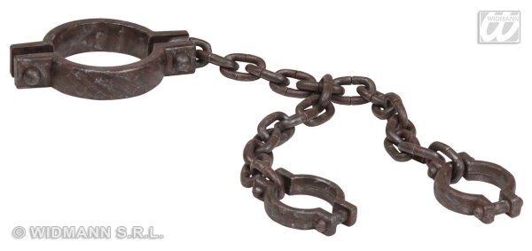 Prangerkette für Hals und Hände Fessel