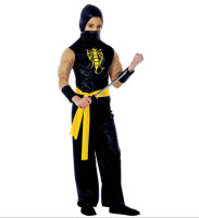 Kinderkostüm Power Ninja Kostüm für Kinder