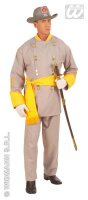 Konföderierten Südstaaten General Kostüm