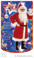 Weihnachtsmann Mantel Komplett Kostüm