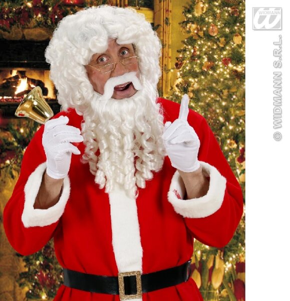 Hochwertige Santa Claus oder Weihnachtsmann Perücke