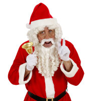 Hochwertige Santa Claus oder Weihnachtsmann Perücke