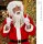 Hochwertige Santa Claus oder Weihnachtsmann Perücke