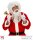 Hochwertige Santa Claus oder Weihnachtsmann Perücke