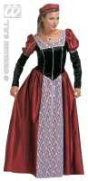 Damen Kostüm Burgfräulein Burgfrau oder Prinzessin